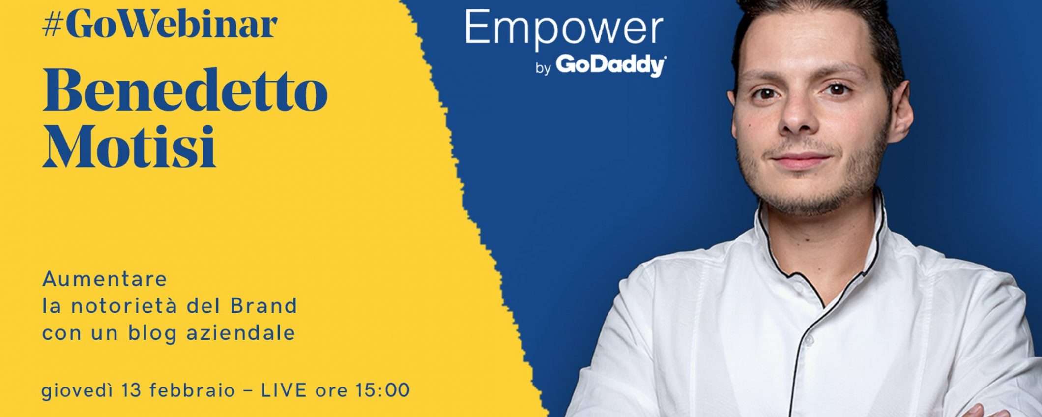 GoDaddy, 11 webinar gratuiti per PMI e startup