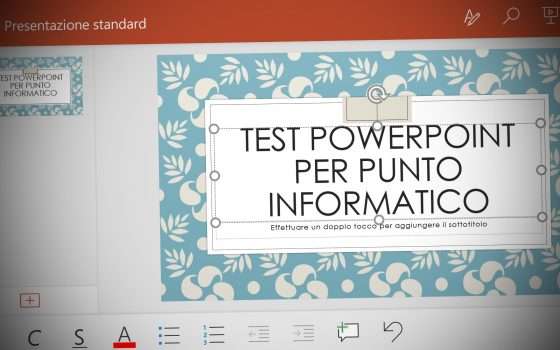 Nuovo Office per Android: ecco PowerPoint