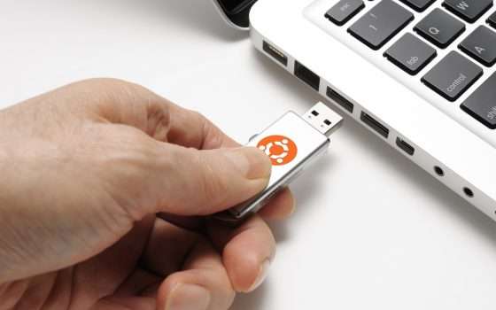 Come creare un'unità Ubuntu Live USB con Windows