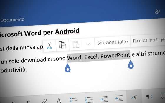 Nuovo Office per Android: uno sguardo a Word