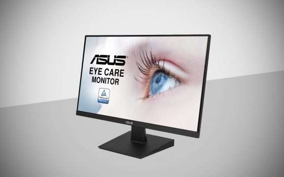 Monitor ASUS 24 pollici a meno di 100 euro