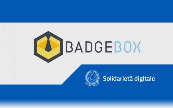 Solidarietà Digitale: BadgeBox, cartellino e cloud