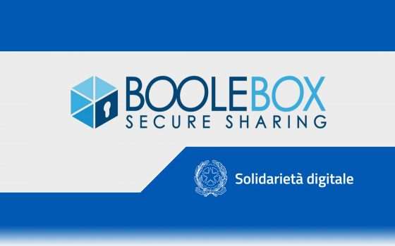 Solidarietà Digitale: cloud storage con BooleBox