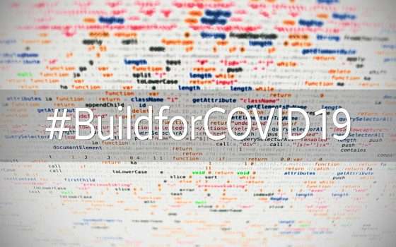 OMS con l'industria hi-tech per #BuildforCOVID19