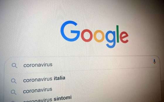 Coronavirus: di nuovo su le ricerche in Italia