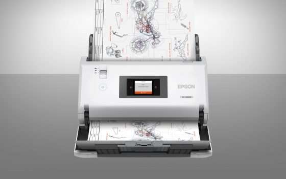 I nuovi scanner A3 della linea Epson WorkForce