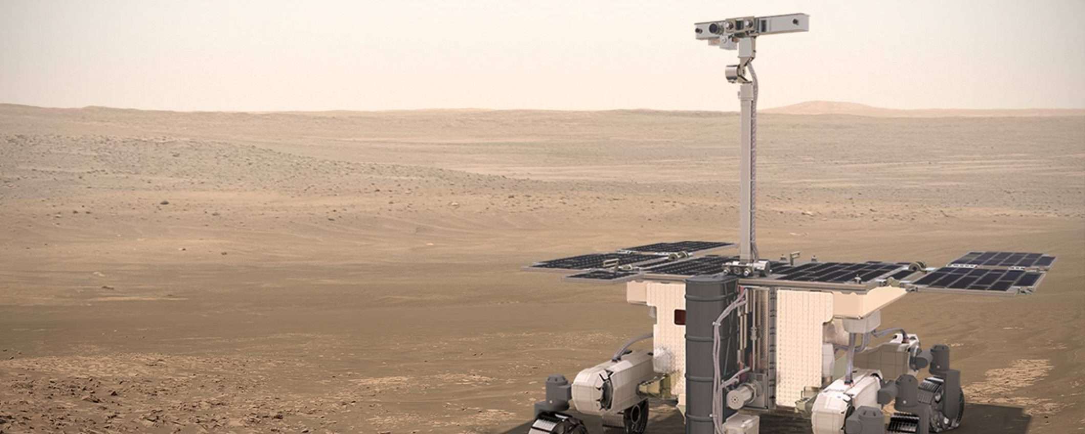 Coronavirus: ExoMars, missione rinviata al 2022