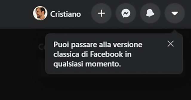 Facebook: come attivare la nuova interfaccia su desktop