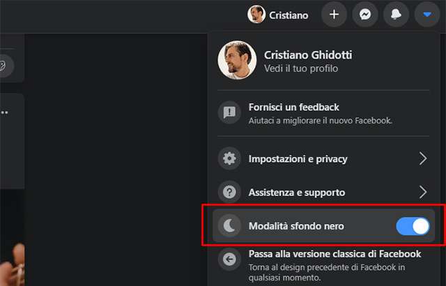Facebook: come attivare la nuova interfaccia su desktop