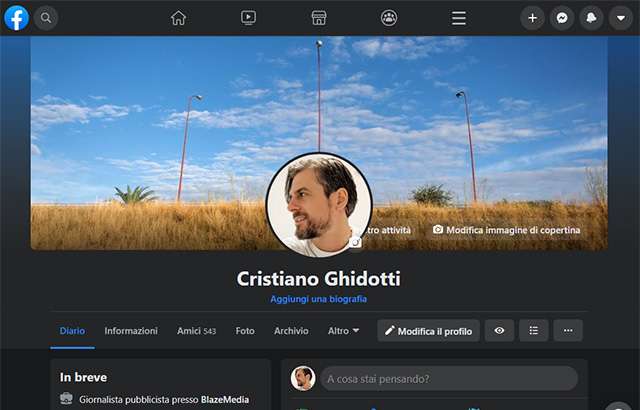 Facebook: come attivare la nuova interfaccia su desktop