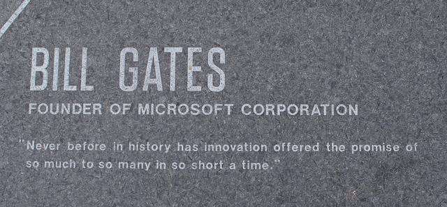 In onore di Bill Gates