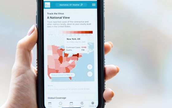 IBM: mappa dettagliata del contagio da coronavirus