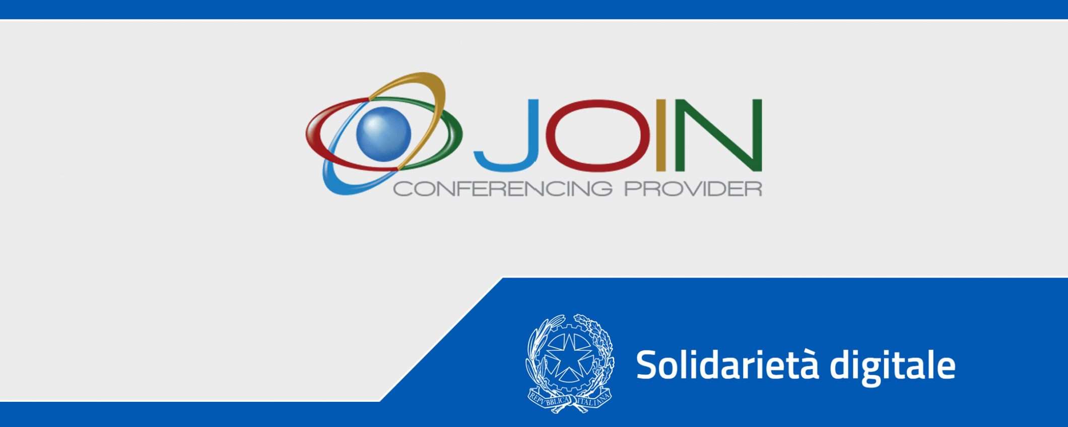 Solidarietà Digitale: meeting con Join Conferencing