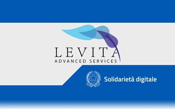 Solidarietà Digitale: il cloud storage di Levita