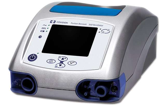 Il respiratore Medtronic PB560