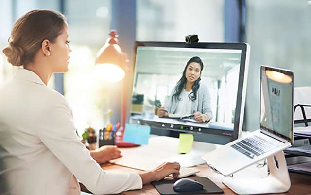 Una videoconferenza su Zoom