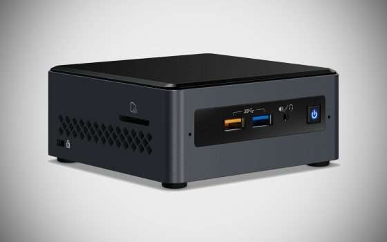 Offerte eBay: unità miniPC barebone a 129,99 euro