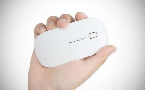 Mouse wireless slim in offerta, bastano 5,75 euro