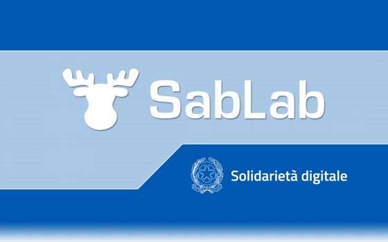 Solidarietà Digitale: a bordo anche Sablab