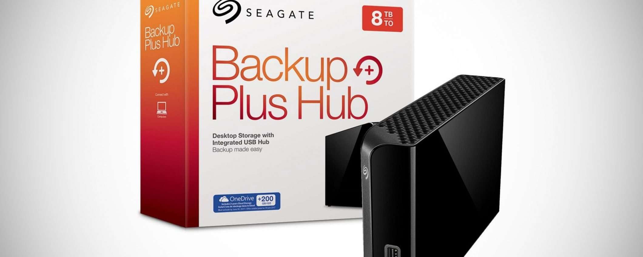 Offerte eBay: HDD esterno Seagate da 8 TB a 139 €