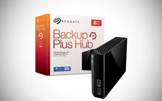 Offerte eBay: HDD esterno Seagate da 8 TB a 139 €