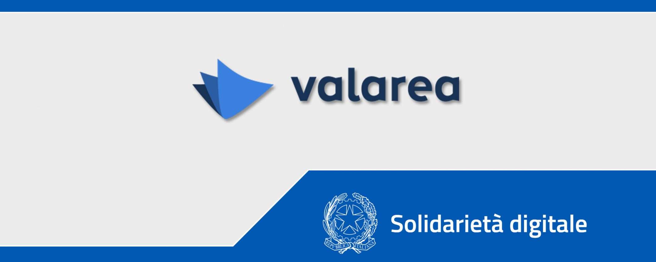 Solidarietà Digitale: smart working con Valarea