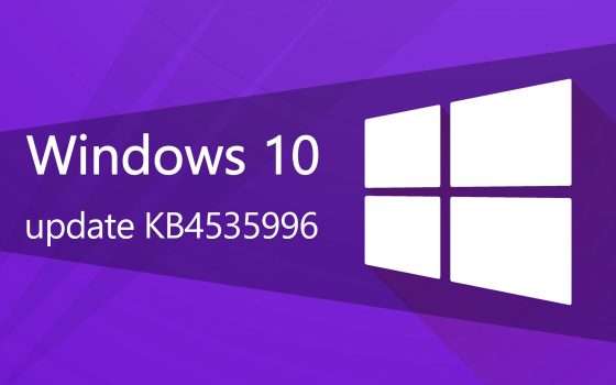 Windows 10 KB4535996, capitolo 3: parla Microsoft