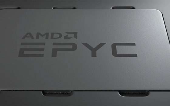 AMD annuncia i processori EPYC 7F32, 7F52 e 7F72