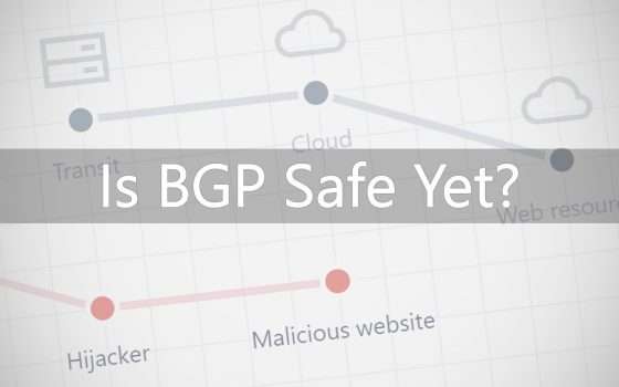 Cloudflare lancia il sito Is BGP Safe Yet?