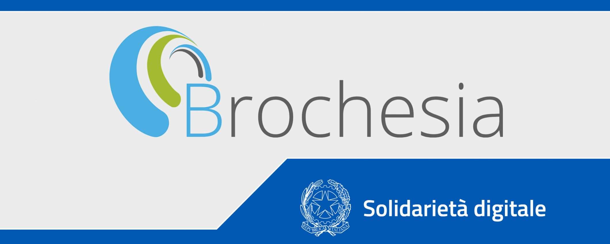 Solidarietà Digitale: Brochesia, assistenza in AR