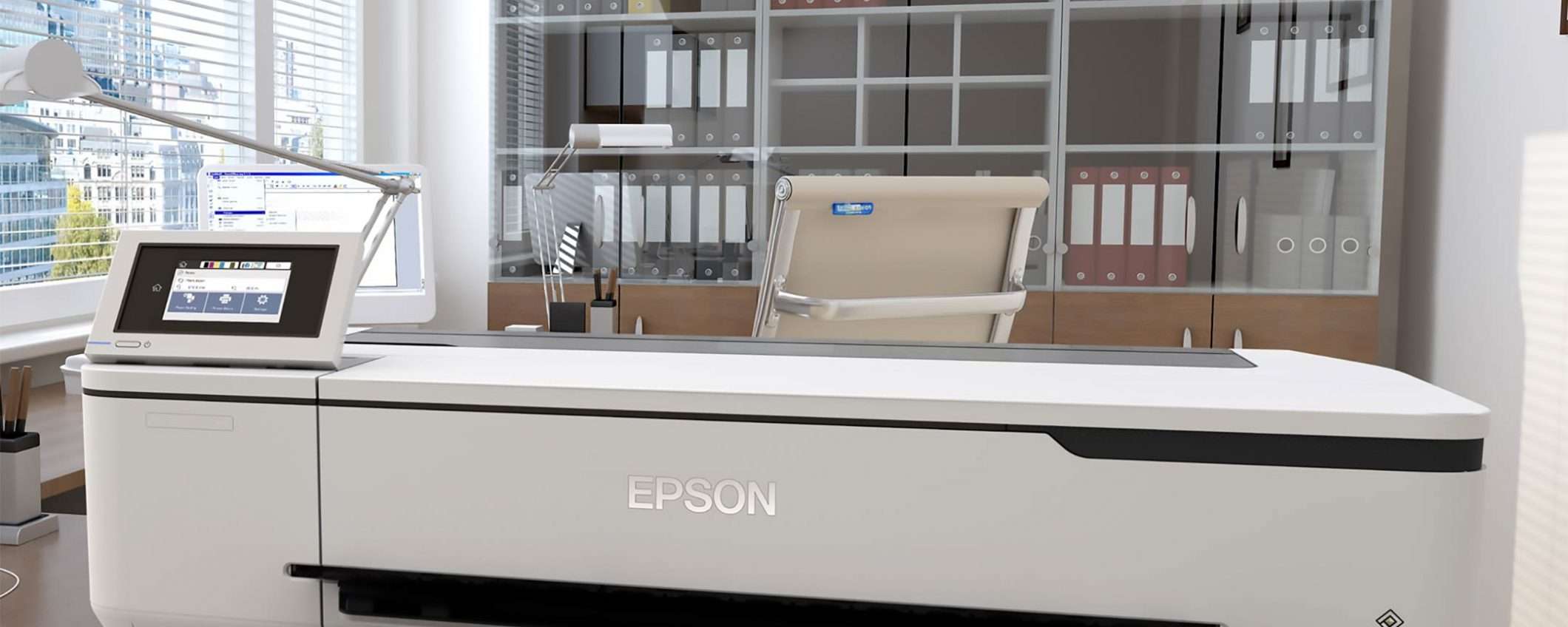 Epson SureColor SC-T2100, stampante in formato A1