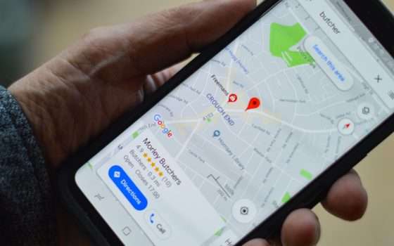 Google Maps evidenzia ristorazione a domicilio e farmacie