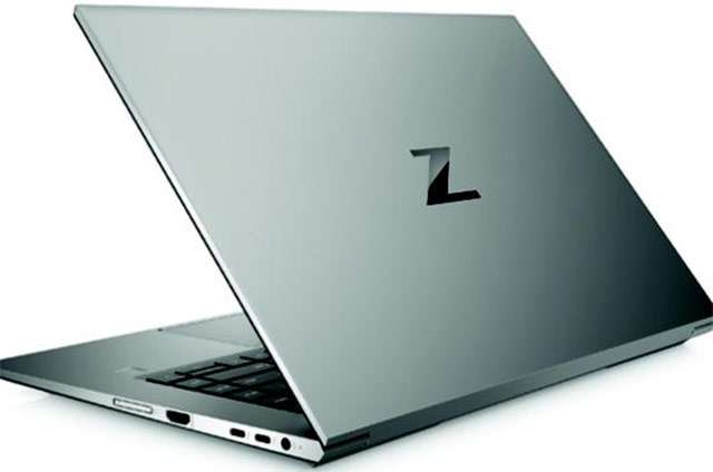 Uno dei nuovi laptop della linea HP ZBook