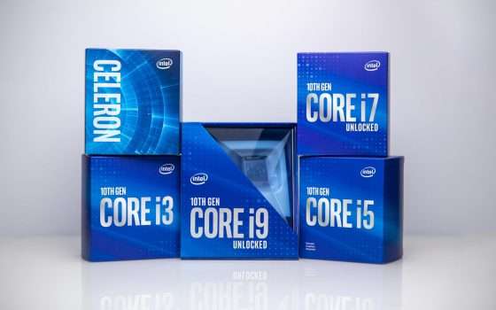 Le nuove CPU di Intel per il segmento desktop