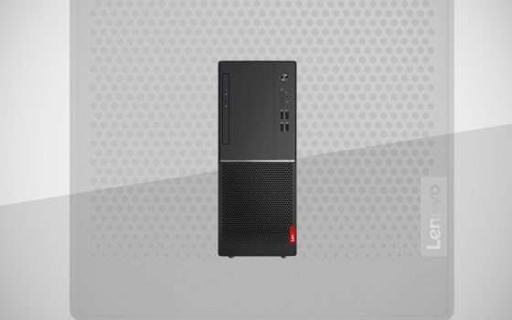 Lenovo V55T: PC desktop a 399,99 euro