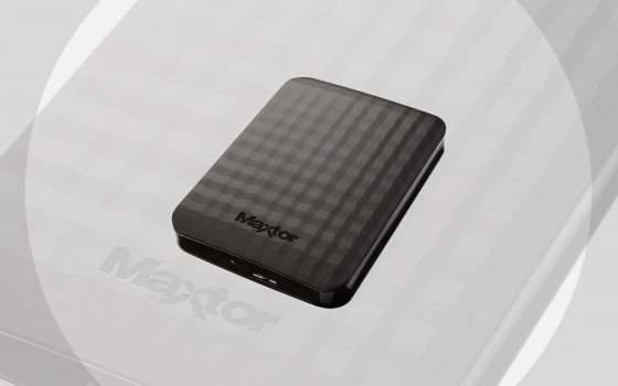 Offerte eBay: HDD esterno Maxtor 2 TB a -25%