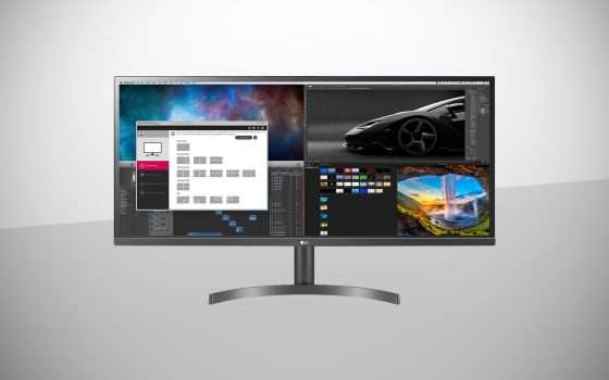 Il monitor ultrawide LG 29WL500 a 209,99 euro