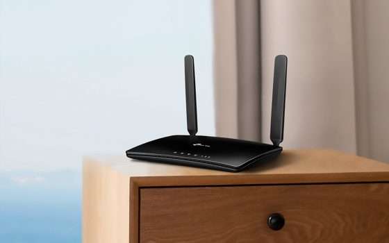 Router TP-Link con slot SIM, sconto del 33%