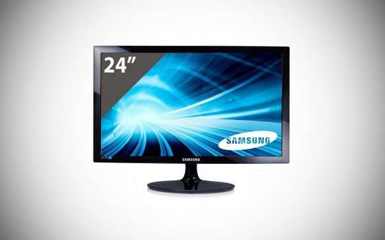 Offerte eBay: monitor Samsung S24D330H a € 89,99