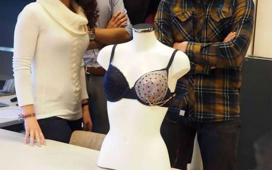 SmartBra: un indossabile contro il tumore al seno