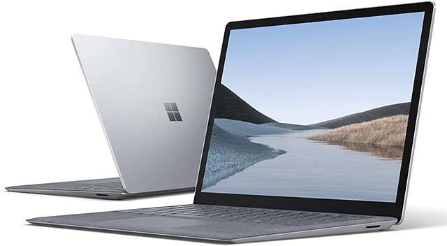 Il Surface Laptop 3 di Microsoft