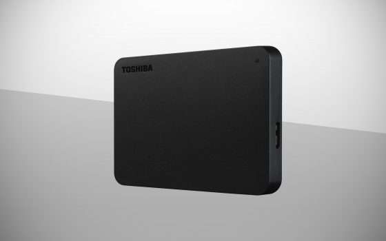 -25% per il disco fisso esterno Toshiba da 4 TB