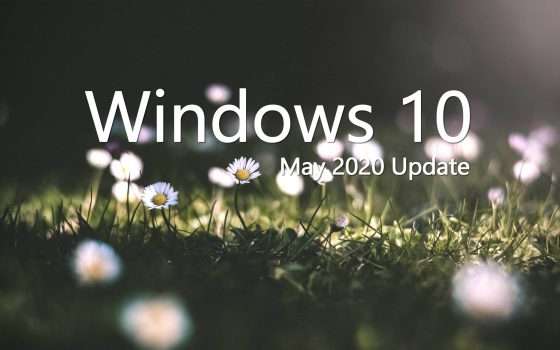 Windows 10 May 2020 Update, ci siamo quasi