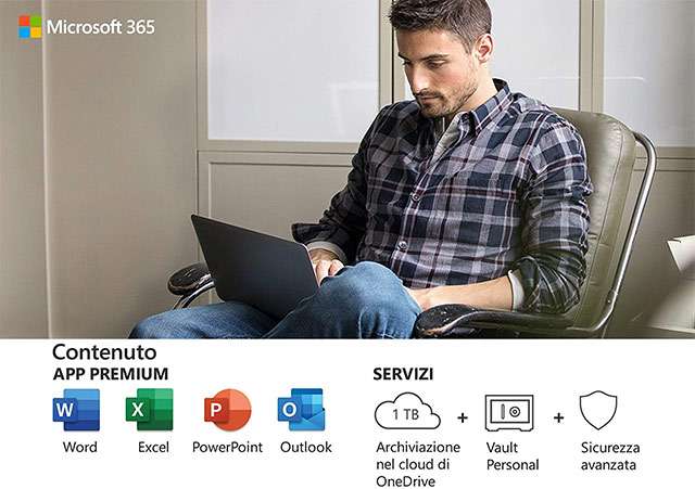 Cosa offre l'abbonamento a Microsoft 365