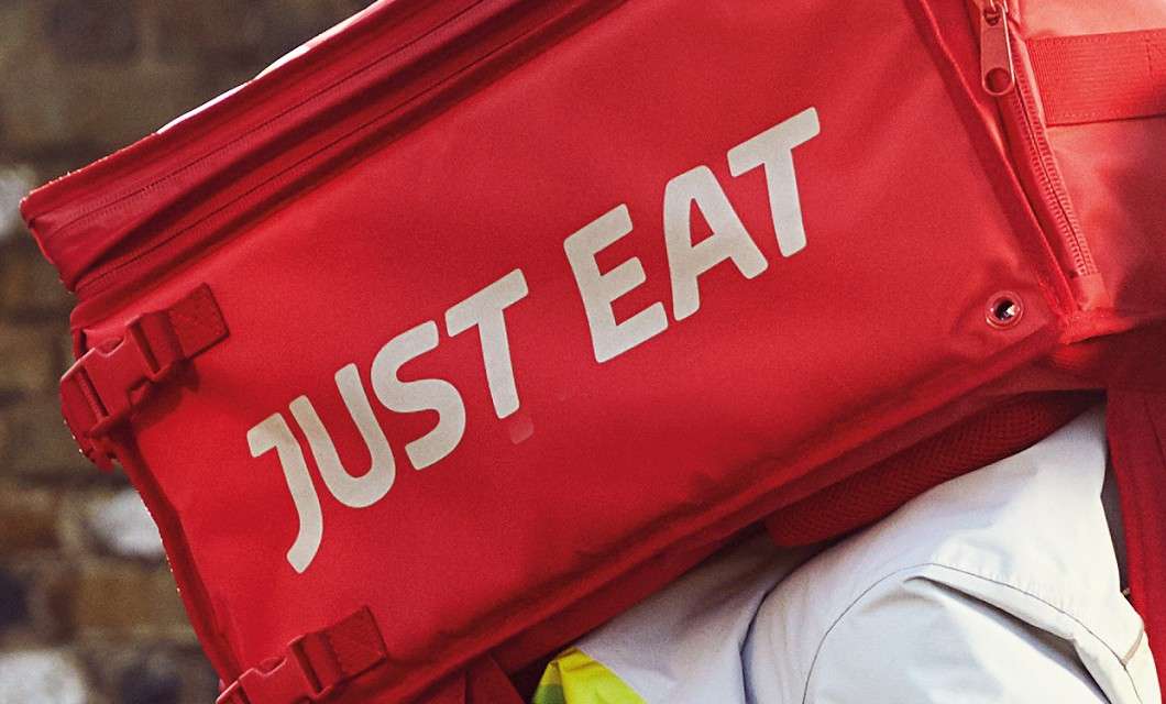 Just Eat immagini del servizio di food delivery Tutte