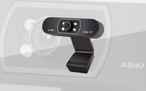 Una webcam 1080p per Zoom, Teams, Meet e Skype