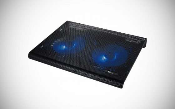 Trust Azul su eBay: poggia-laptop con due ventole