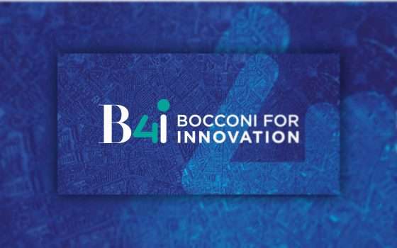 Bocconi 4 Innovation: verso la call del 3 giugno