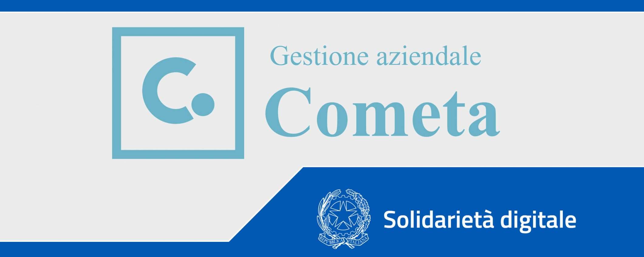 Solidarietà Digitale: Cometa per lo smart working