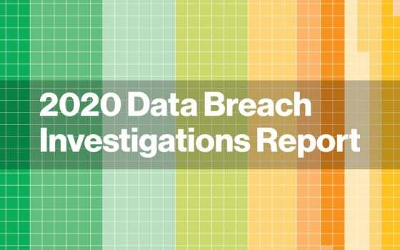 Verizon: Data Breach Investigations Report 2020